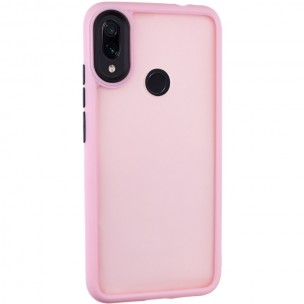 Чохол TPU+PC Lyon Frosted для Xiaomi Redmi Note 7 / Note 7 Pro / Note 7s Pink