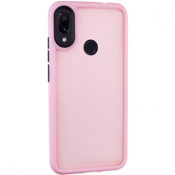 Чохол TPU+PC Lyon Frosted для Xiaomi Redmi Note 7 / Note 7 Pro / Note 7s Pink