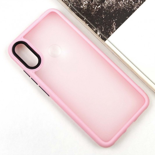Чохол TPU+PC Lyon Frosted для Xiaomi Redmi Note 7 / Note 7 Pro / Note 7s Pink - зображення 1 
