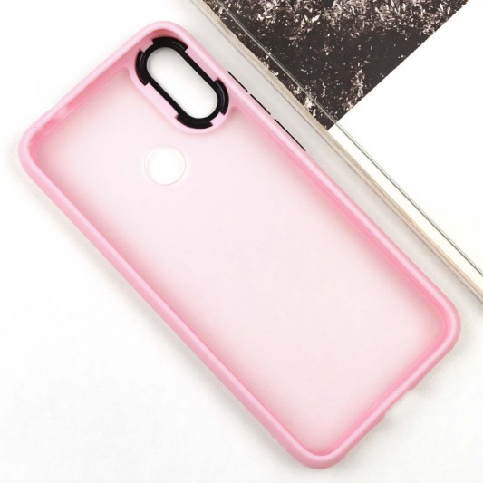 Чохол TPU+PC Lyon Frosted для Xiaomi Redmi Note 7 / Note 7 Pro / Note 7s Pink - зображення 2 