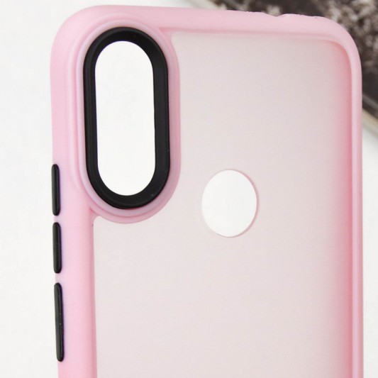 Чохол TPU+PC Lyon Frosted для Xiaomi Redmi Note 7 / Note 7 Pro / Note 7s Pink - зображення 4 