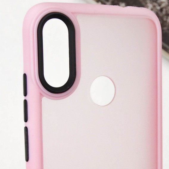 Чохол TPU+PC Lyon Frosted для Xiaomi Redmi Note 7 / Note 7 Pro / Note 7s Pink