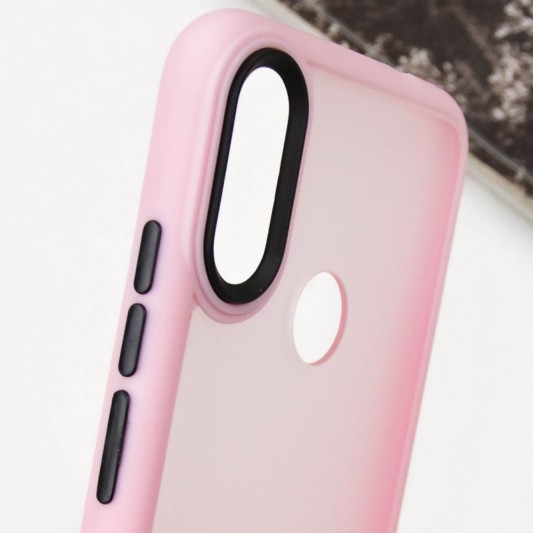 Чохол TPU+PC Lyon Frosted для Xiaomi Redmi Note 7 / Note 7 Pro / Note 7s Pink - зображення 5 