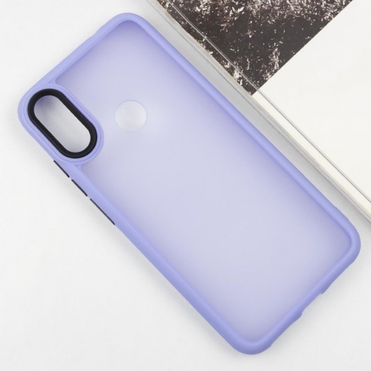Чохол TPU+PC Lyon Frosted для Xiaomi Redmi Note 7 / Note 7 Pro / Note 7s Purple - зображення 1 