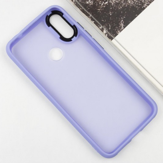 Чохол TPU+PC Lyon Frosted для Xiaomi Redmi Note 7 / Note 7 Pro / Note 7s Purple - зображення 2 
