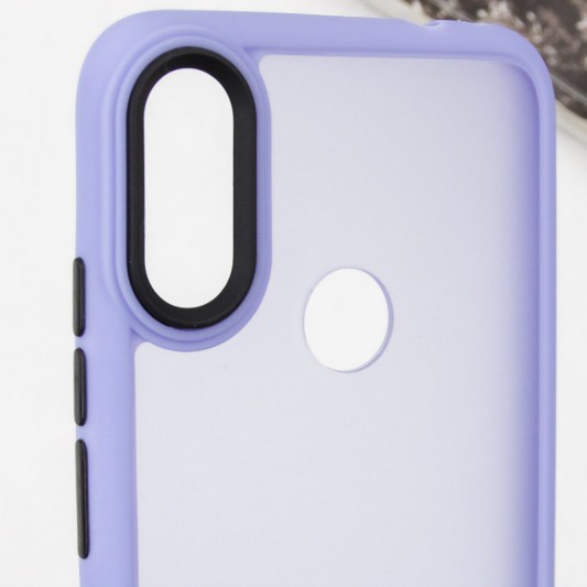 Чохол TPU+PC Lyon Frosted для Xiaomi Redmi Note 7 / Note 7 Pro / Note 7s Purple - зображення 4 