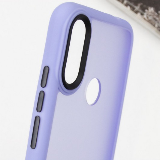 Чохол TPU+PC Lyon Frosted для Xiaomi Redmi Note 7 / Note 7 Pro / Note 7s Purple - зображення 5 