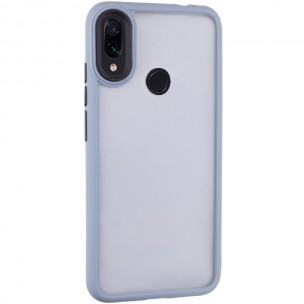 Чохол TPU+PC Lyon Frosted для Xiaomi Redmi Note 7 / Note 7 Pro / Note 7s Sierra Blue