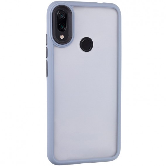 Чохол TPU+PC Lyon Frosted для Xiaomi Redmi Note 7 / Note 7 Pro / Note 7s Sierra Blue