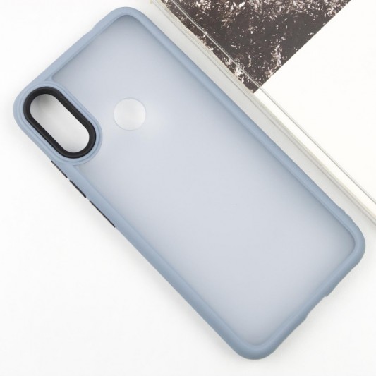 Чохол TPU+PC Lyon Frosted для Xiaomi Redmi Note 7 / Note 7 Pro / Note 7s Sierra Blue - зображення 1 