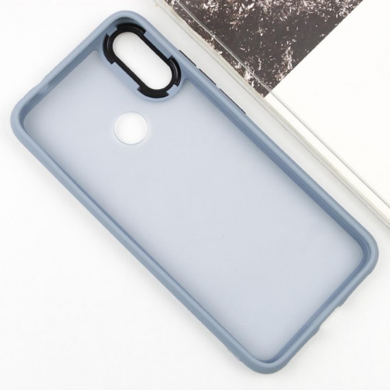 Чохол TPU+PC Lyon Frosted для Xiaomi Redmi Note 7 / Note 7 Pro / Note 7s Sierra Blue