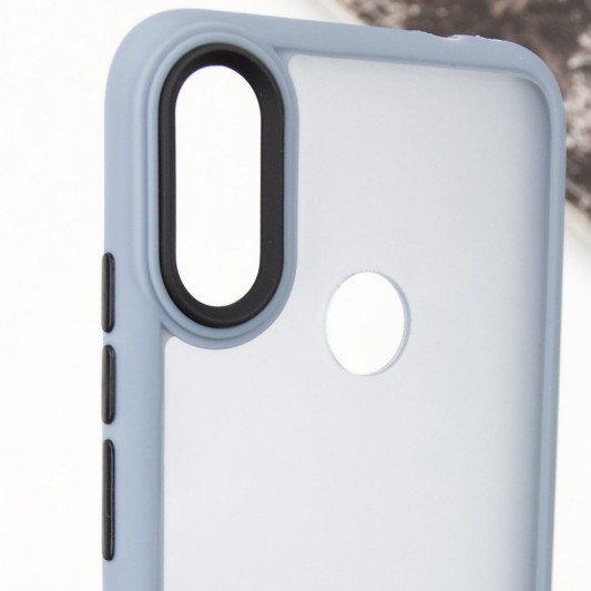 Чохол TPU+PC Lyon Frosted для Xiaomi Redmi Note 7 / Note 7 Pro / Note 7s Sierra Blue - зображення 4 