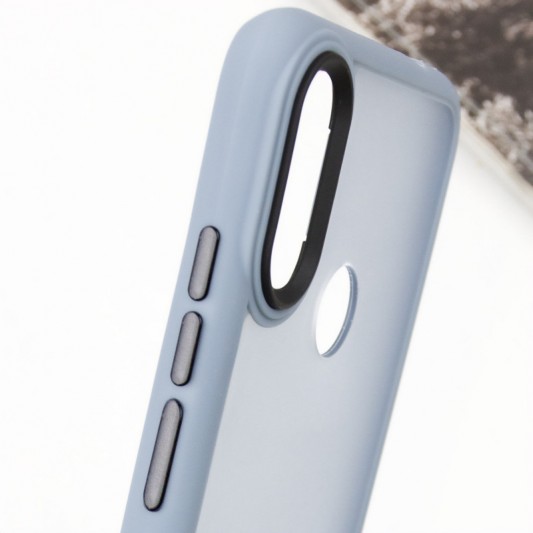 Чохол TPU+PC Lyon Frosted для Xiaomi Redmi Note 7 / Note 7 Pro / Note 7s Sierra Blue - зображення 5 