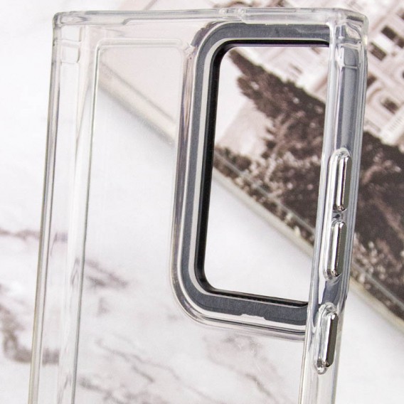 Чохол TPU+PC Colorside для Samsung Galaxy S23 Ultra Clear