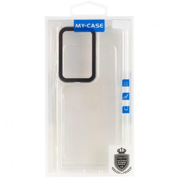 Чохол TPU+PC Colorside для Samsung Galaxy S23 Ultra Clear