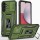 Ударопрочный чехол Camshield Army Ring для Samsung Galaxy S23 FE Оливковый / Army Green