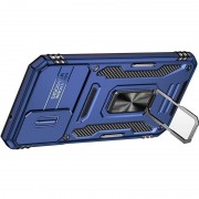 Ударопрочный чехол Camshield Army Ring для Samsung Galaxy S23 FE Синий / Navy