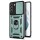 Ударостійкий чохол Camshield Serge Ring для Samsung Galaxy S22 Зелений