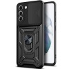 Ударостійкий чохол Camshield Serge Ring для Samsung Galaxy S22 Чорний
