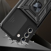 Ударостійкий чохол Camshield Serge Ring для Samsung Galaxy S22 Чорний