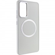 TPU чехол Bonbon Metal Style with MagSafe для Samsung Galaxy A54 5G Белый / White