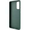 TPU чохол Bonbon Metal Style with MagSafe для Samsung Galaxy A34 5G Зелений / Army Green