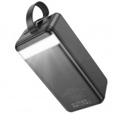 Портативний ЗП Power Bank Hoco J123C Element 22.5W+PD20W 60000 mAh Black Портативний ЗП Power Bank Hoco J123C Element 22.5W+PD20W 60000 mAh Black
