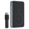 Портативний ЗП Power Bank Acefast M10 PD30W з БЗП 10000 mAh Black