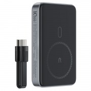 Портативное ЗУ Power Bank Acefast M10 PD30W с БЗУ 10000 mAh Black