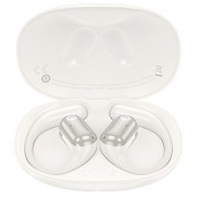 Бездротові TWS навушники Hoco EA6 Melody Milky White