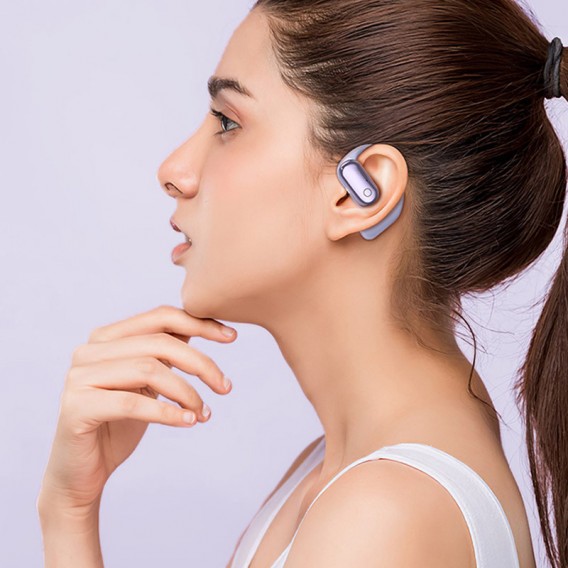 Бездротові TWS навушники Hoco EA6 Melody Purple