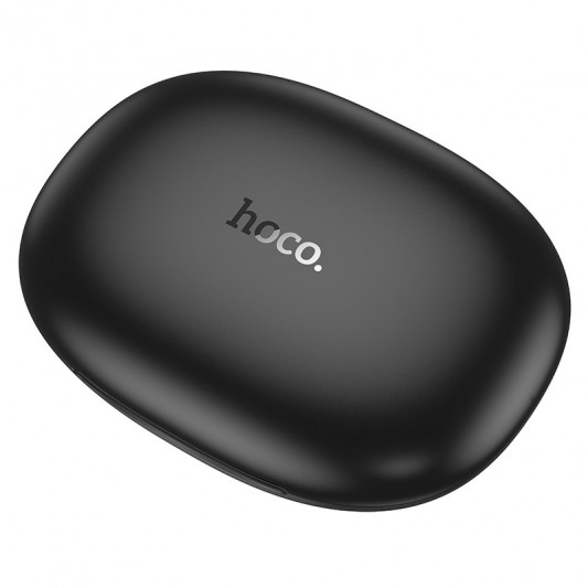 Бездротові TWS навушники Hoco EA6 Melody Black - зображення 1 