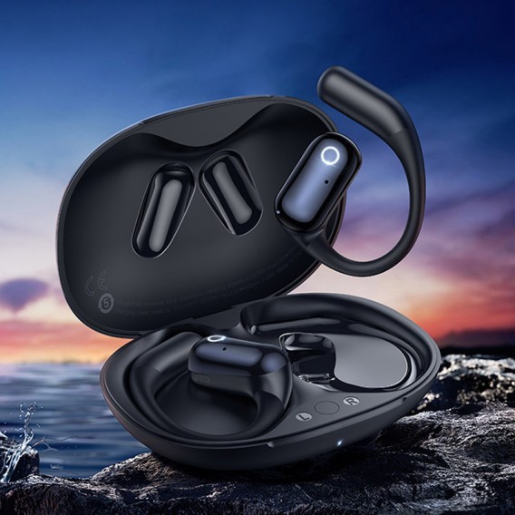 Бездротові TWS навушники Hoco EA6 Melody Black