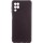 Чехол Silicone Cover Lakshmi Full Camera (AA) для Samsung Galaxy A12 Шоколадный / Chocolate