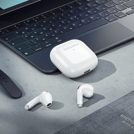 Бездротові TWS навушники BOROFONE BW83 White