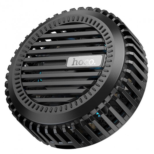 БЗП Hoco CW57 Air-cooled 15W magnetic wireless fast charger Black - зображення 1 