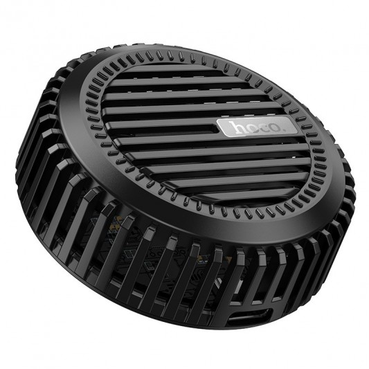БЗП Hoco CW57 Air-cooled 15W magnetic wireless fast charger Black - зображення 3 