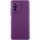 Чохол Silicone Cover Lakshmi Full Camera (AAA) для Xiaomi Redmi Note 10 / Note 10s / Poco M5s Сливовий / Purple