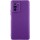 Чохол Silicone Cover Lakshmi Full Camera (AAA) для Xiaomi Redmi Note 10 / Note 10s / Poco M5s Фіолетовий / Amethyst