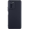 Чохол Silicone Cover Lakshmi Full Camera (AAA) для Xiaomi Redmi Note 10 / Note 10s / Poco M5s Чорний / Black