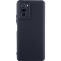 Чохол Silicone Cover Lakshmi Full Camera (AAA) для Xiaomi Redmi Note 10 / Note 10s / Poco M5s Чорний / Black