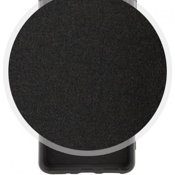 Чохол Silicone Cover Lakshmi Full Camera (AAA) для Xiaomi Redmi Note 10 / Note 10s / Poco M5s Чорний / Black