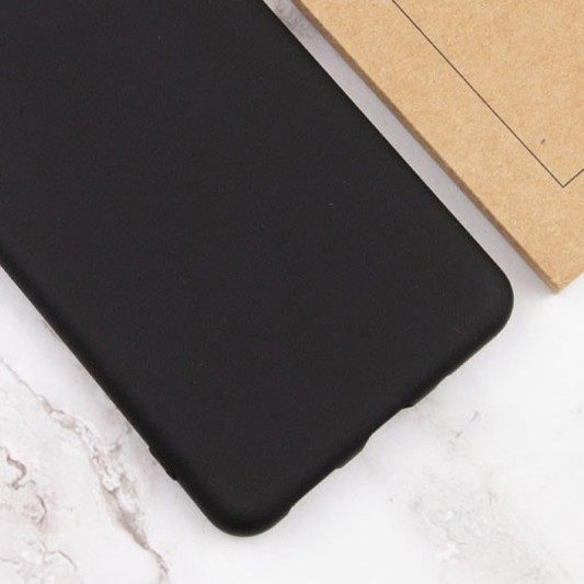 Чехол Silicone Cover Lakshmi Full Camera (AAA) для Xiaomi Redmi Note 10 / Note 10s / Poco M5s Черный / Black - изображение 2
