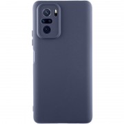 Чохол Silicone Cover Lakshmi Full Camera (AAA) для Xiaomi Redmi Note 10 / Note 10s / Poco M5s Темно-синій / Midnight blue