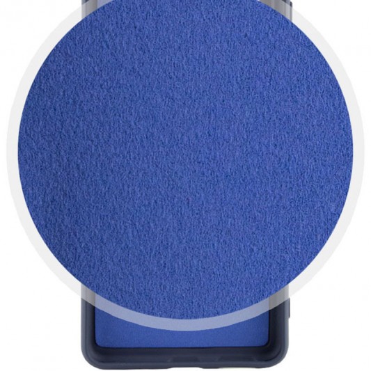 Чохол Silicone Cover Lakshmi Full Camera (AAA) для Xiaomi Redmi Note 10 / Note 10s / Poco M5s Темно-синій / Midnight blue - зображення 1 