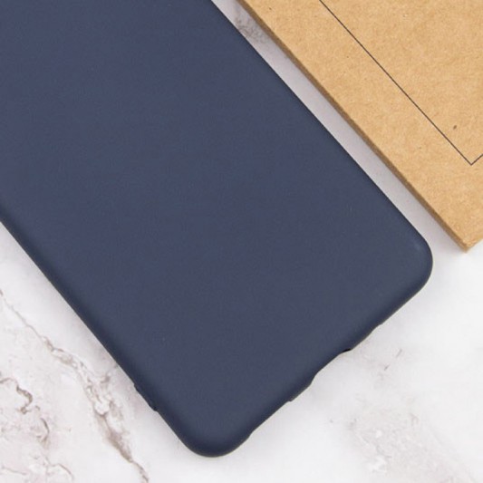 Чохол Silicone Cover Lakshmi Full Camera (AAA) для Xiaomi Redmi Note 10 / Note 10s / Poco M5s Темно-синій / Midnight blue - зображення 2 