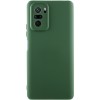Чохол Silicone Cover Lakshmi Full Camera (AAA) для Xiaomi Redmi Note 10 / Note 10s / Poco M5s Зелений / Cyprus Green