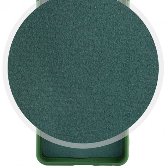 Чохол Silicone Cover Lakshmi Full Camera (AAA) для Xiaomi Redmi Note 10 / Note 10s / Poco M5s Зелений / Cyprus Green - зображення 1 