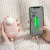 Портативний ЗП Power Bank GXZ-N705 2in1 з обігрівачем для рук 10000 mAh Pink / Rabbit