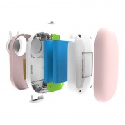 Портативний ЗП Power Bank GXZ-N705 2in1 з обігрівачем для рук 10000 mAh Pink / Rabbit